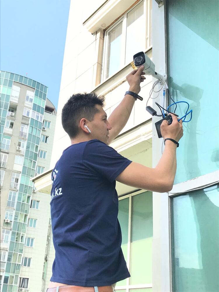 Подключение и настройка уличной камеры